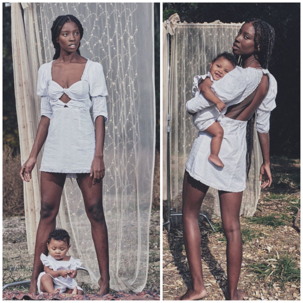 For Love And Lemons Bora Bora Mini Dress